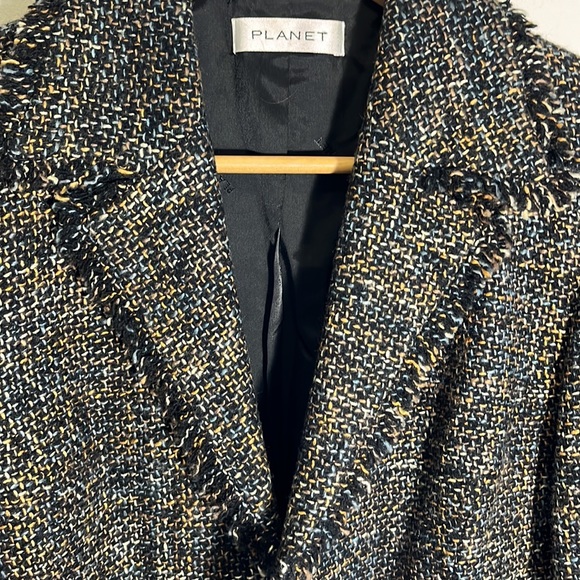 PLANET blazer size UK 8 Canada 6 - Picture 3 of 7